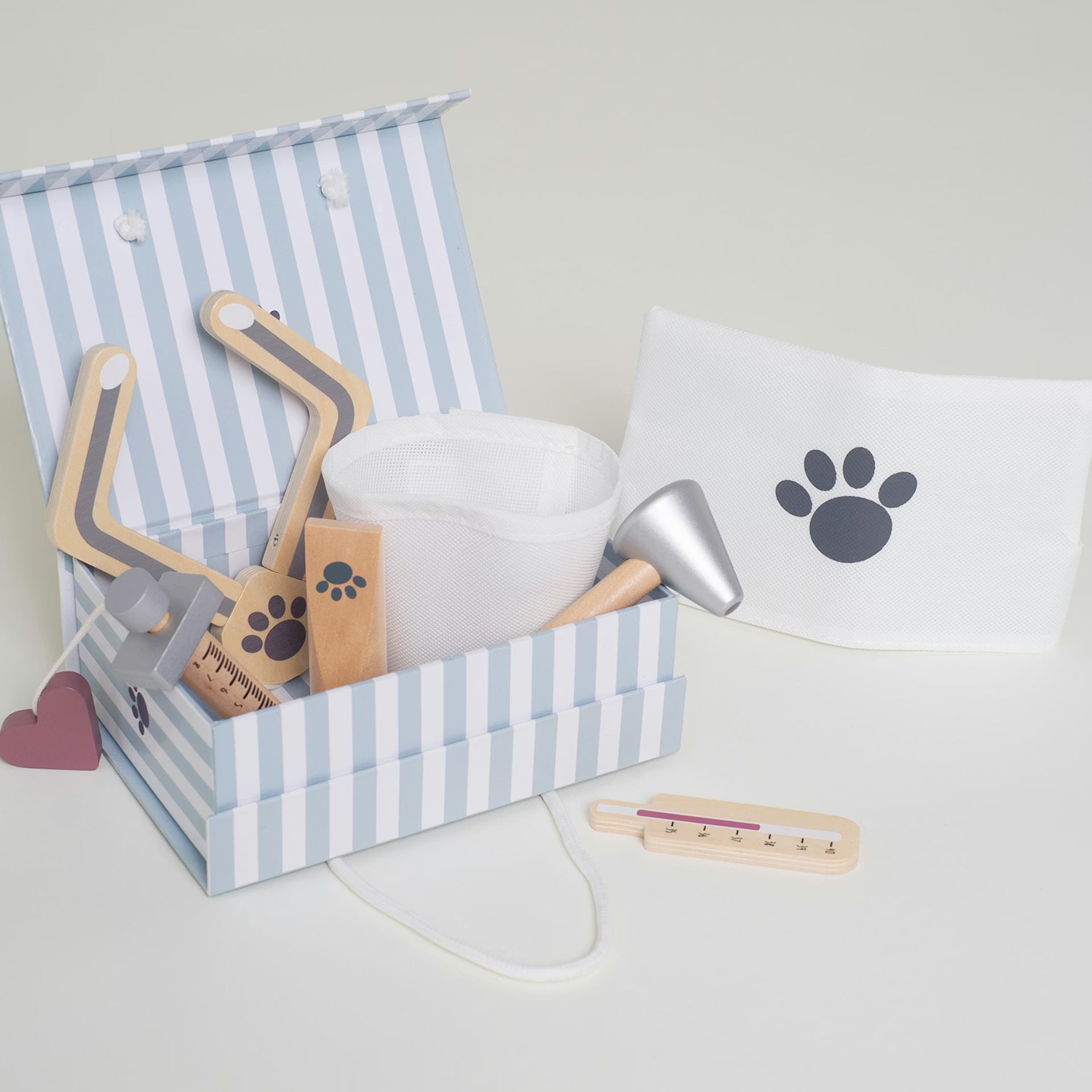 Mala de Veterinário em Madeira – Jabadabado