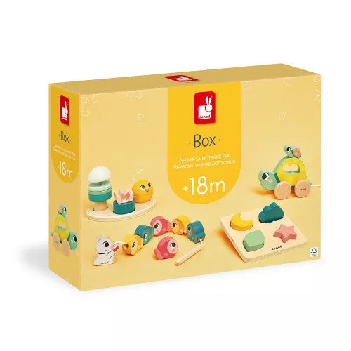 Janod Box 18 meses