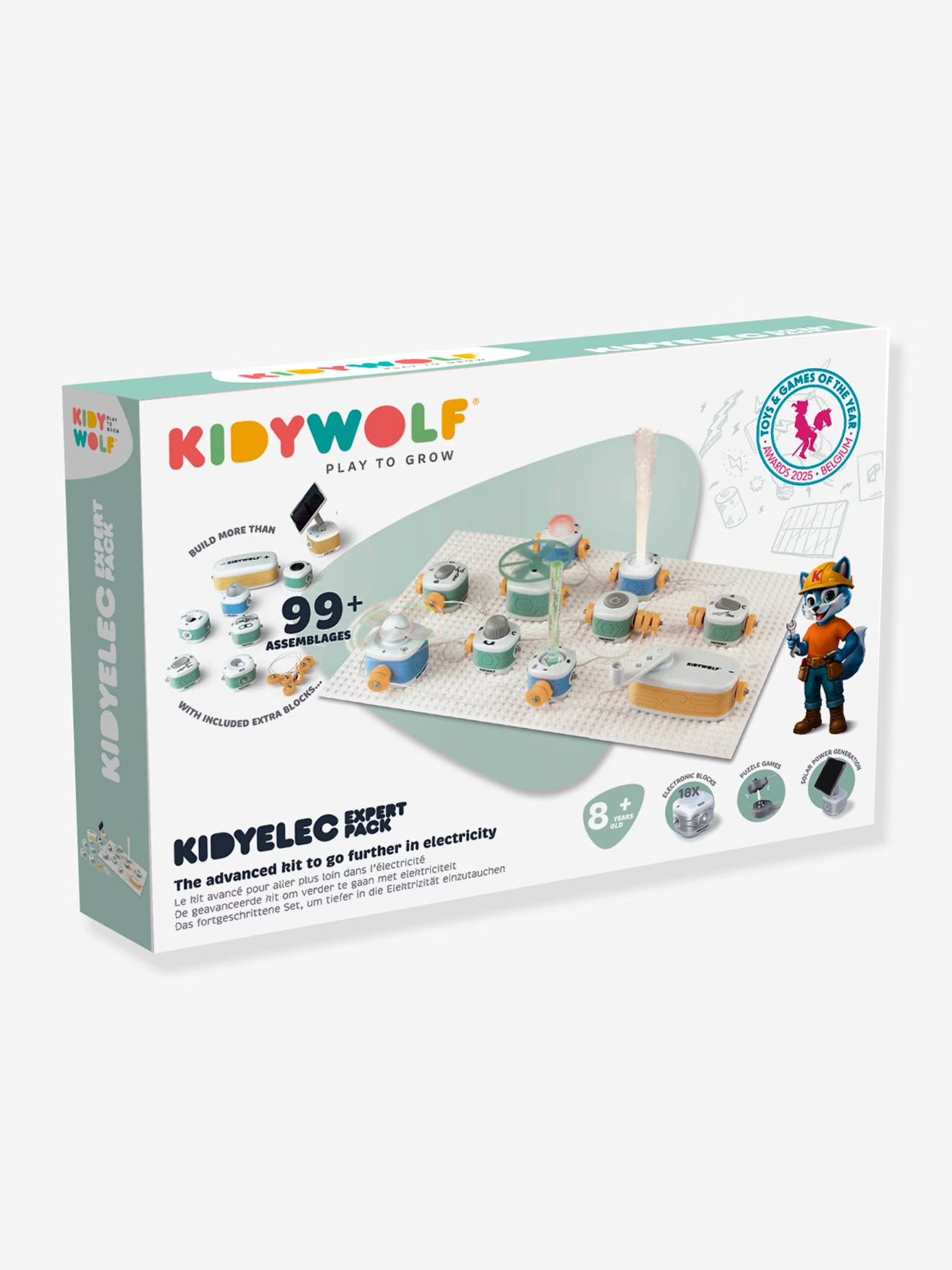 KIDYELEC – Kit de Eletricidade