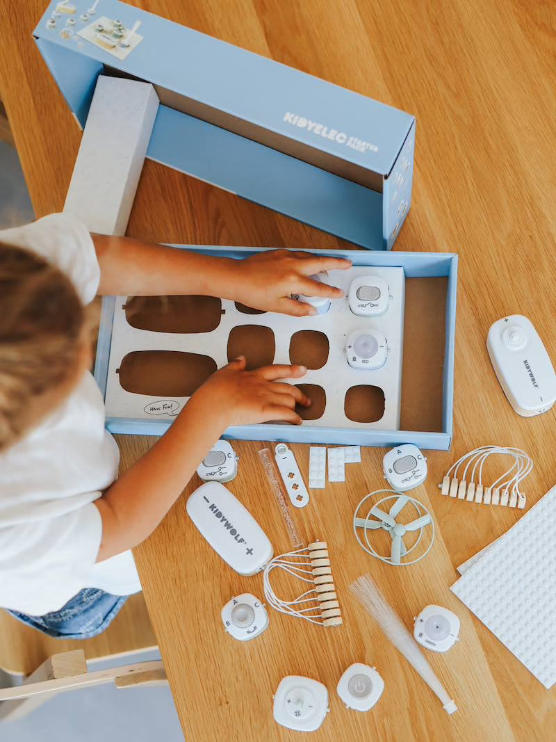 KIDYELEC – O Meu Primeiro Kit de Eletricidade