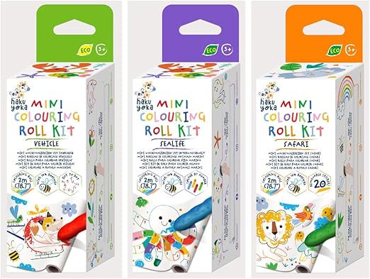 Coloring Roller Kit - Art to Go