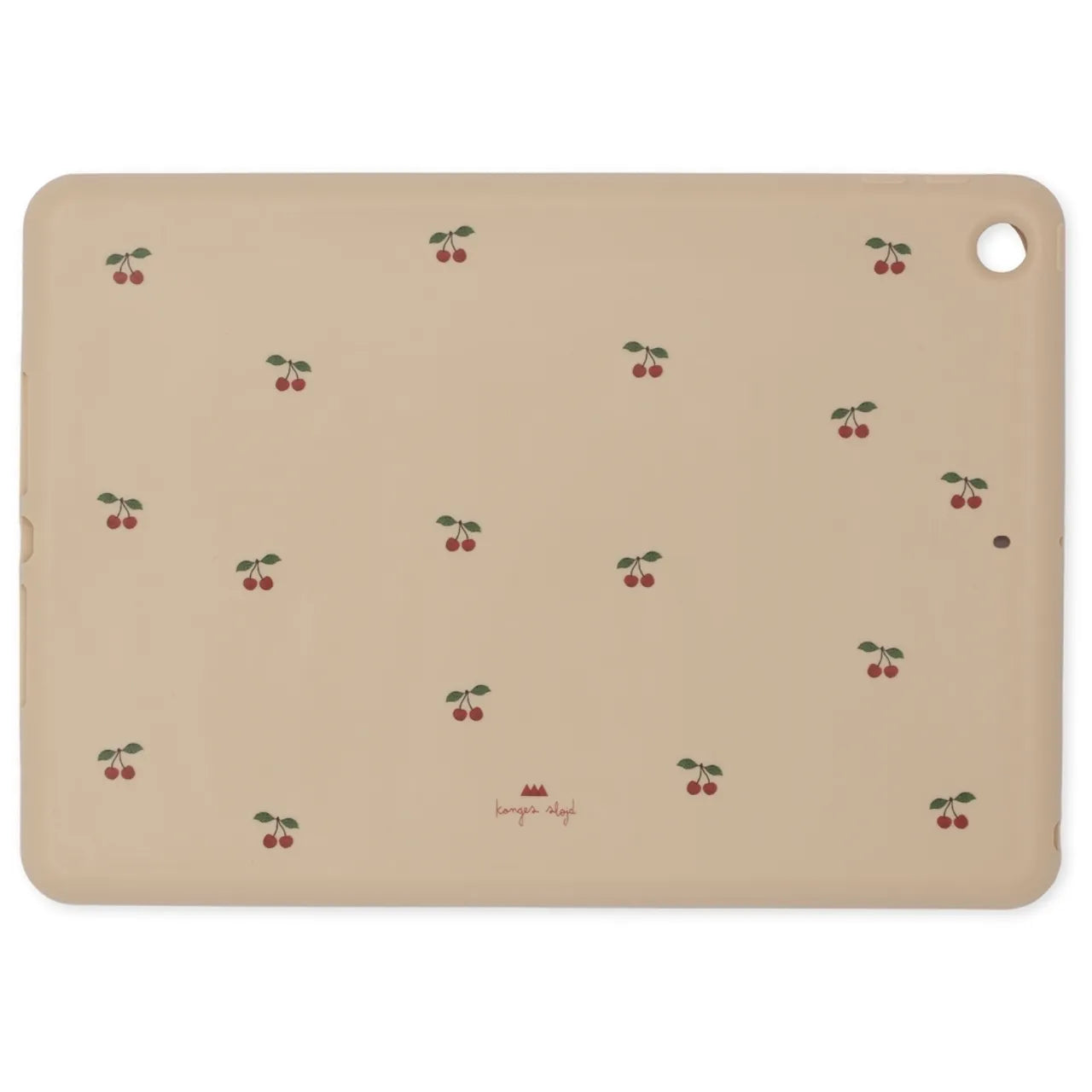 Capa tablet silicone Cerejas