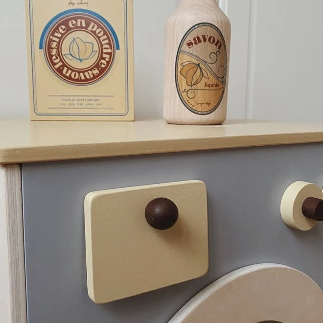 Washing machine soap