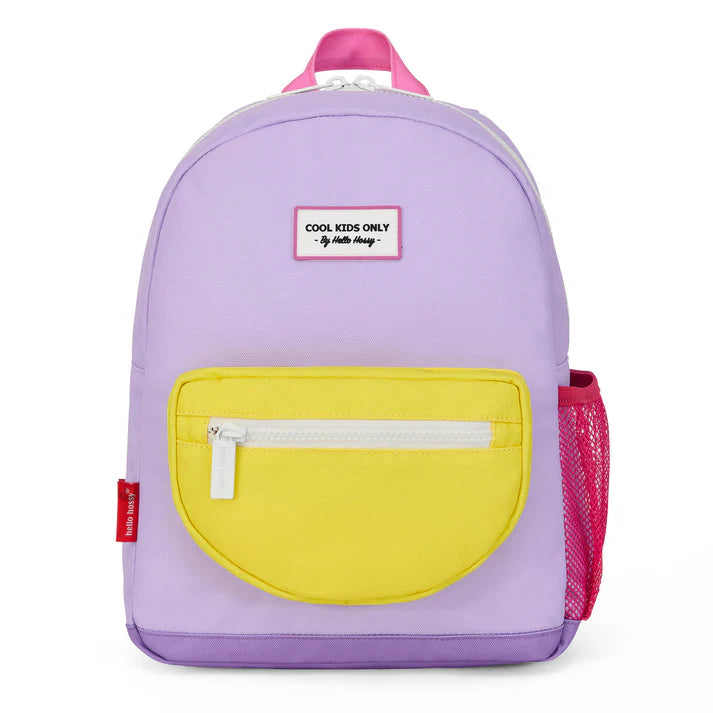 Hello Hossy “Cool Kids Only” School Backpack 6+