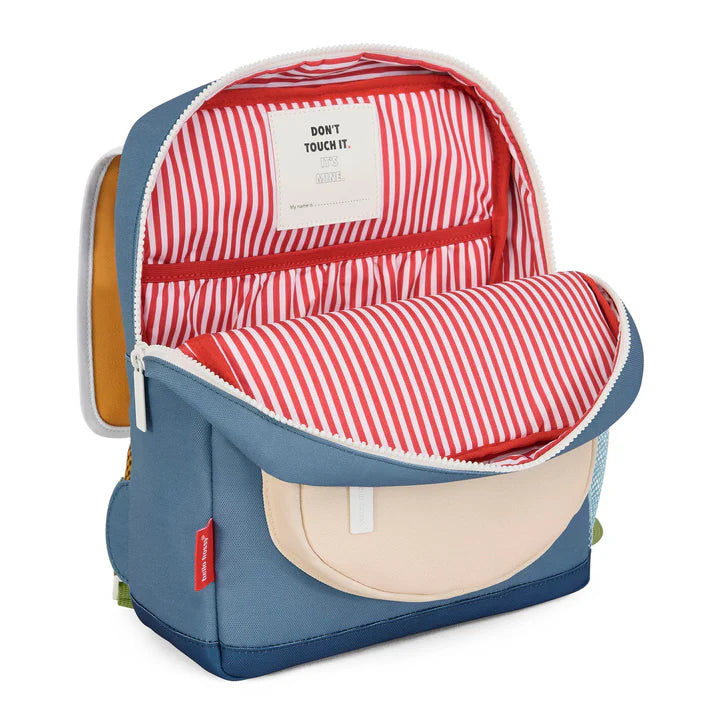Mochila Escolar Hello Hossy “Cool Kids Only” 6+