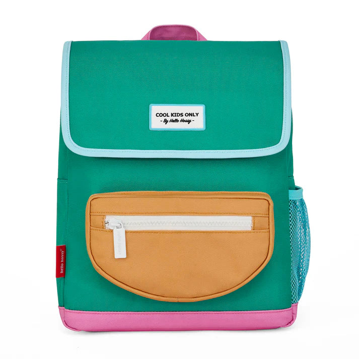 Hello Hossy “Cool Kids Only” School Backpack 6+