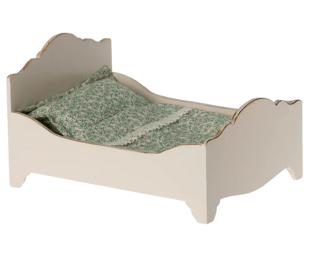 Maileg – Cama para Ratinhos Branco Creme