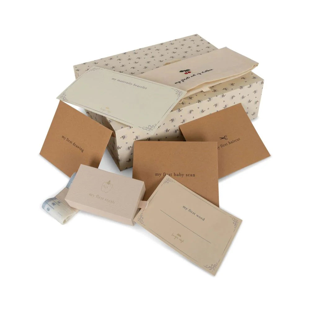 Caja de recuerdos para bebés