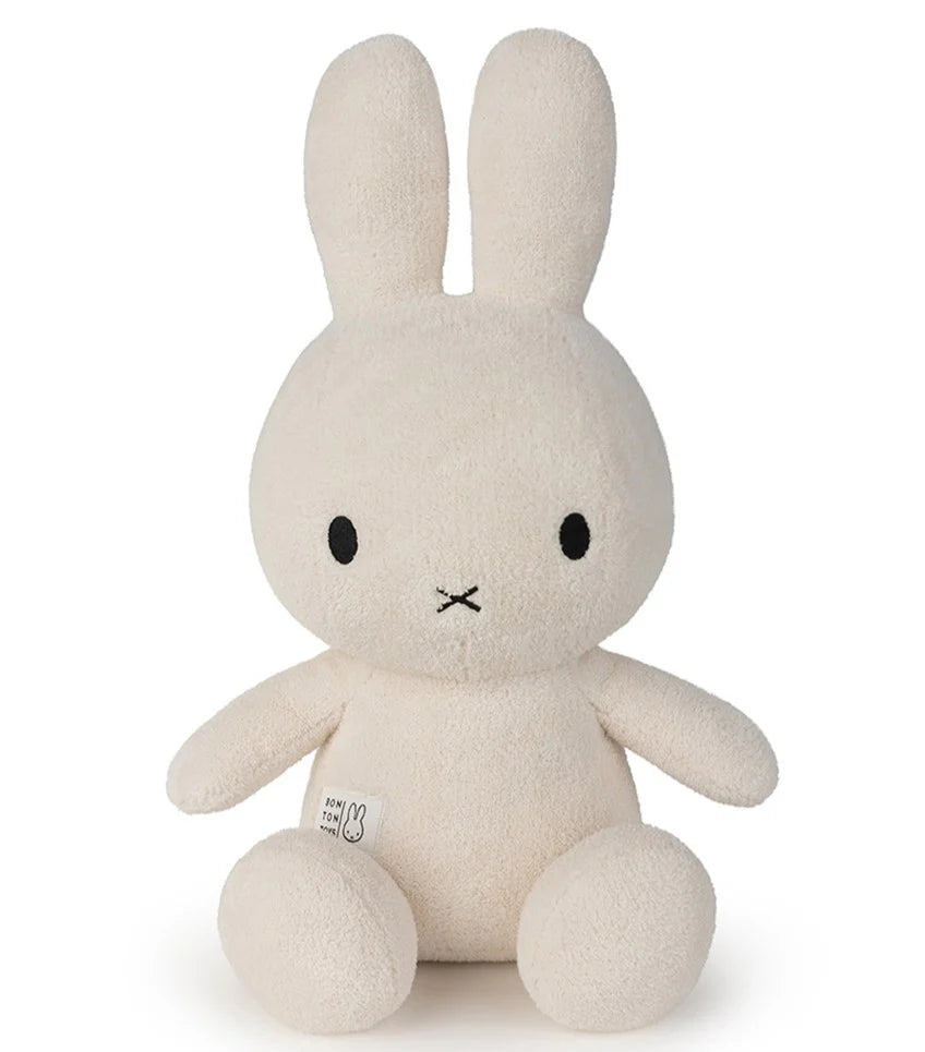 Miffy Terry – Peluche Super Macio da Bon Ton Toys (50 cm e 70 cm)