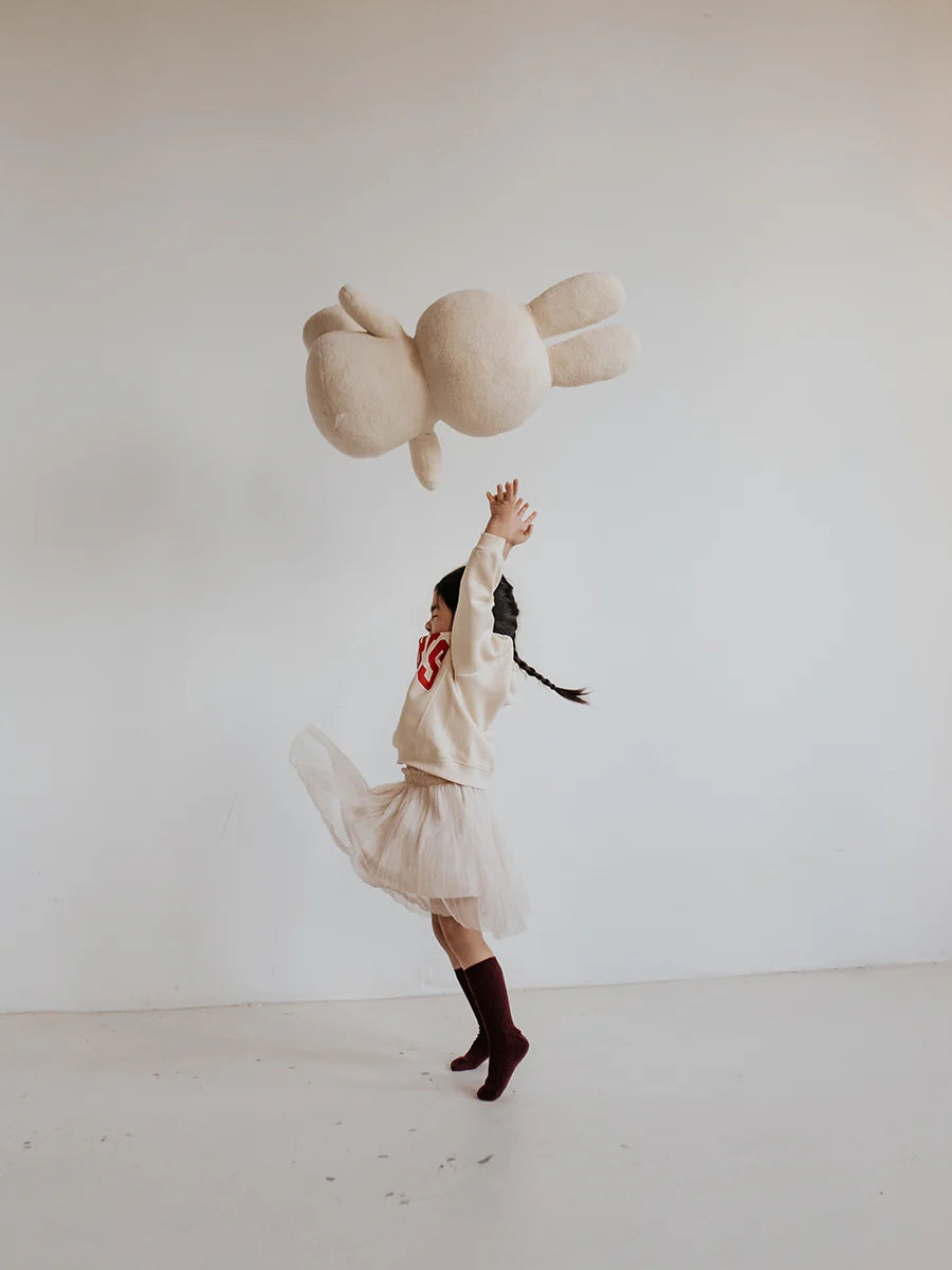 Miffy Terry – Peluche Super Macio da Bon Ton Toys (50 cm e 70 cm)