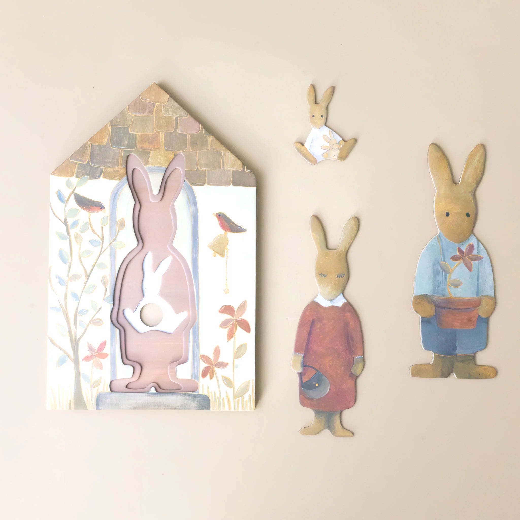 Stacking Puzzle - Rabbit
