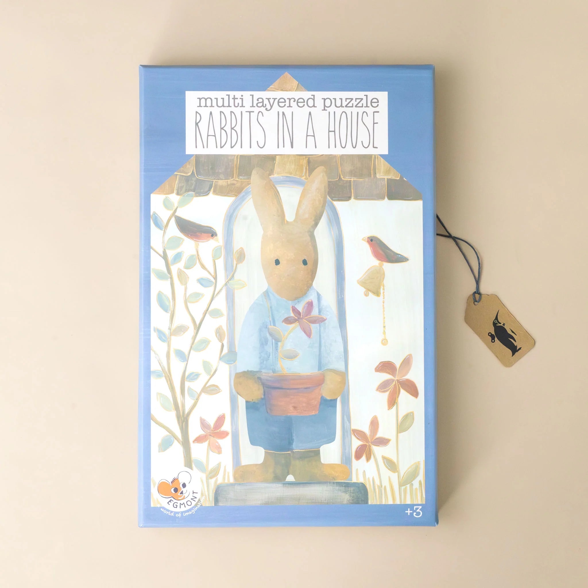 Stacking Puzzle - Rabbit