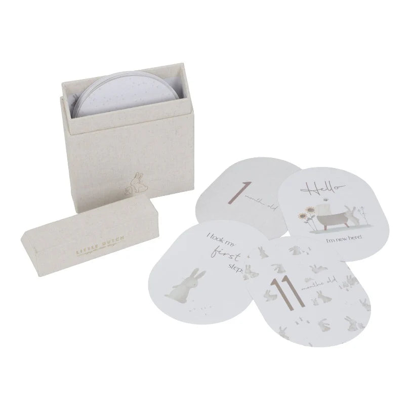 Milestone cards Baby Bunny