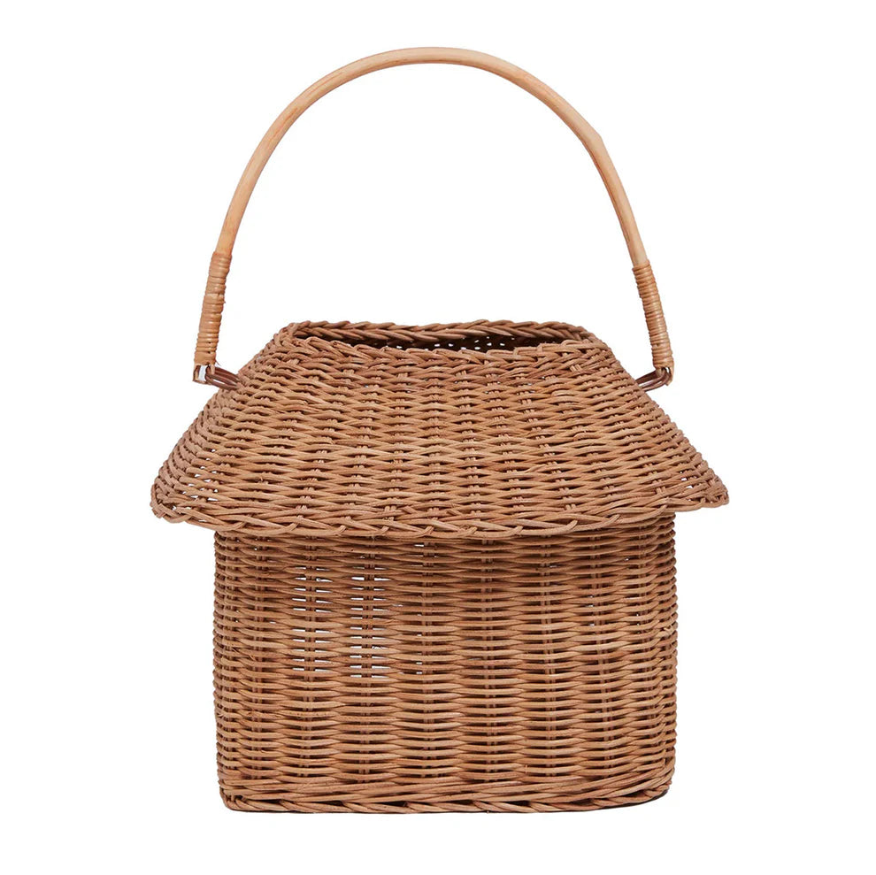 Cesta Castelo em Rattan Olli Ella – Hutch Big