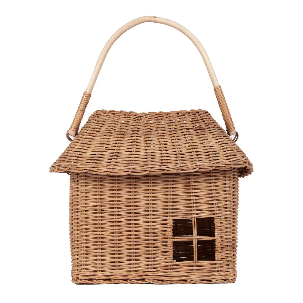 Cesta Castelo em Rattan Olli Ella – Hutch Big
