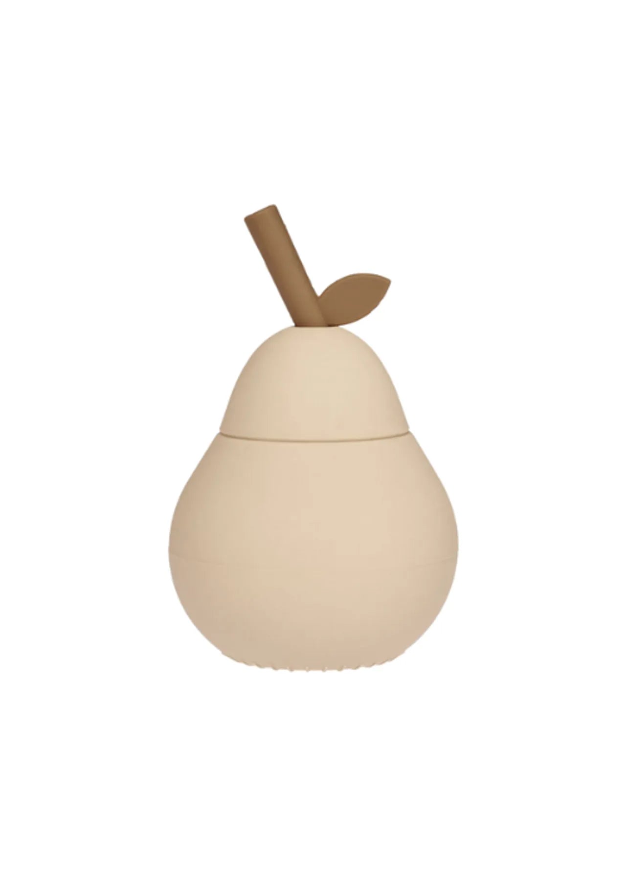 Taza de pera para niños