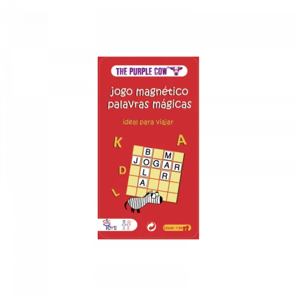 Jogo magnético - Palavras mágicas