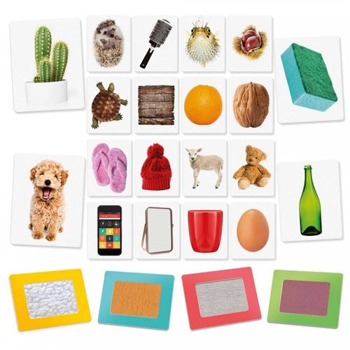 Montessori: Tactile Flashcards