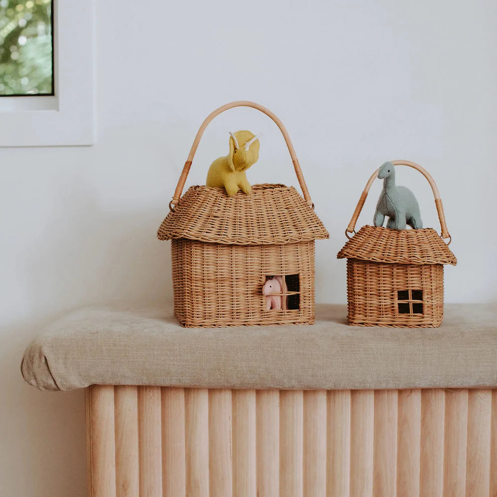 Cesta Castelo em Rattan Olli Ella – Hutch Big