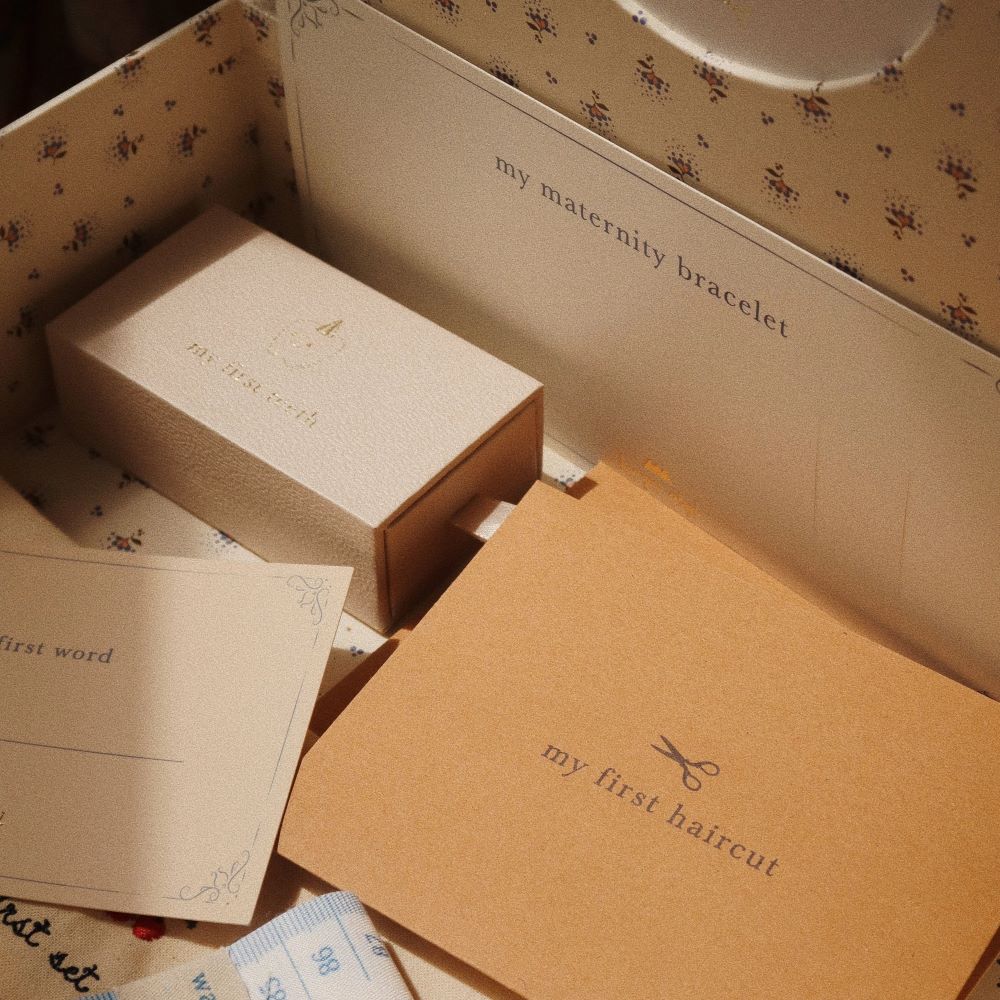 Caja de recuerdos para bebés