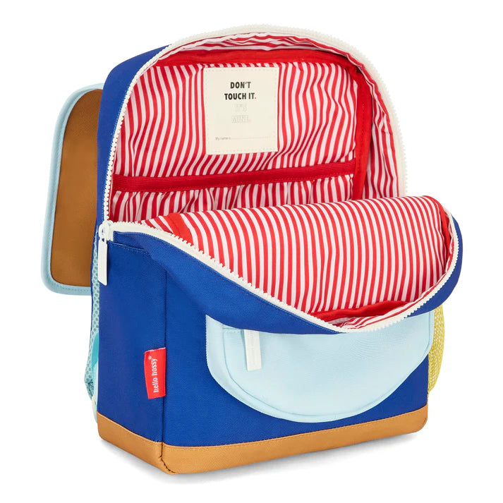 Mochila Escolar Hello Hossy “Cool Kids Only” 6+
