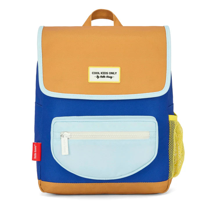 Mochila Escolar Hello Hossy “Cool Kids Only” 6+