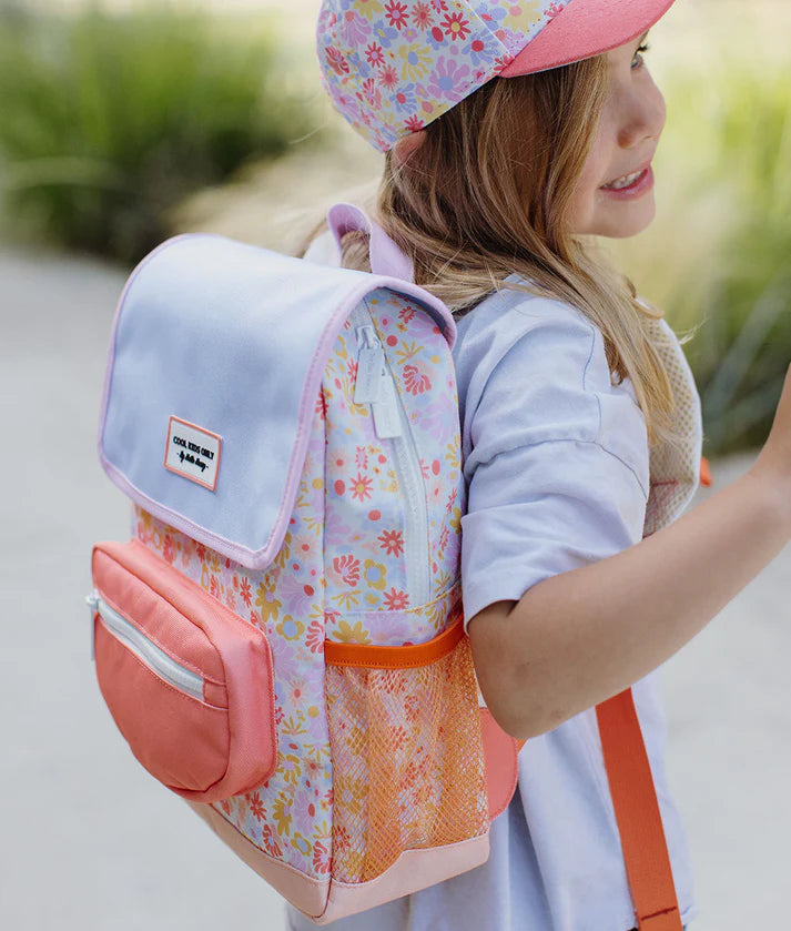 Hello Hossy “Cool Kids Only” School Backpack 6+