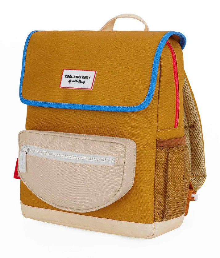 mochila escolar Hello Hossy colorida para crianças – Honey Bee Store