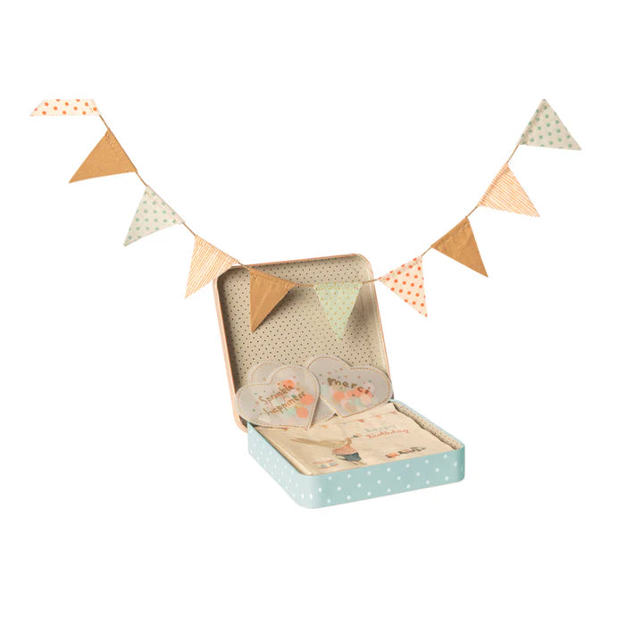Party Decoration Set 16 pieces - Maileg