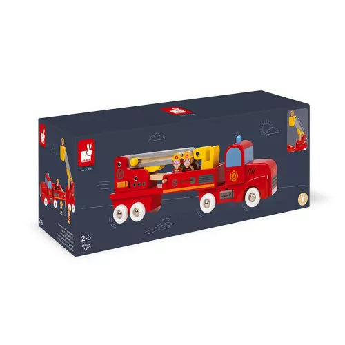Camião de Bombeiros em Madeira