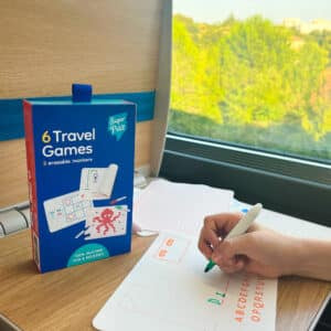 Travel game