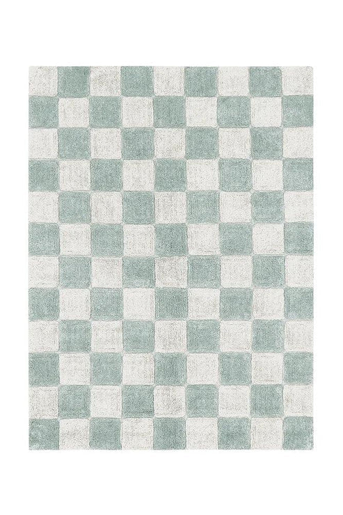 Alfombra lavable "Azulejos"