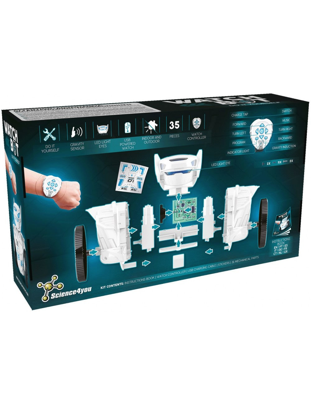 WatchBOT - Robot Inteligente Telecomandado DIY