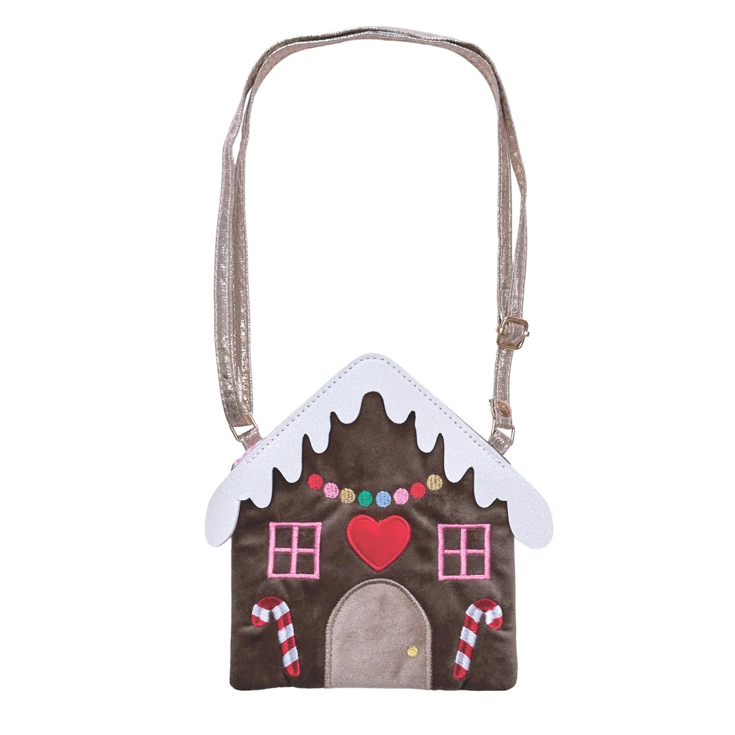 Cartera "Casa de pan de jengibre"