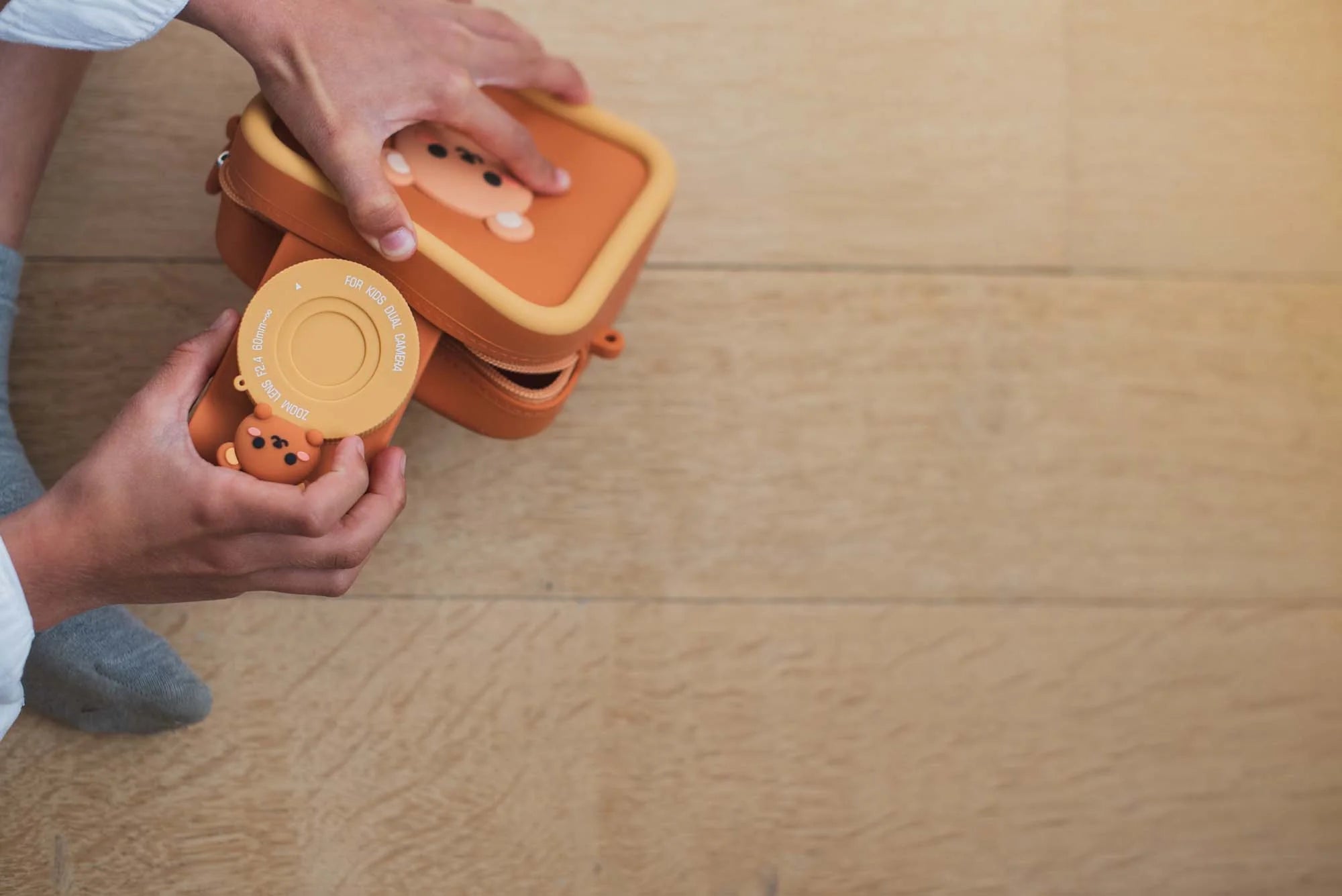 Bolsa para Câmara e Walkie Talkie The Zoo Family