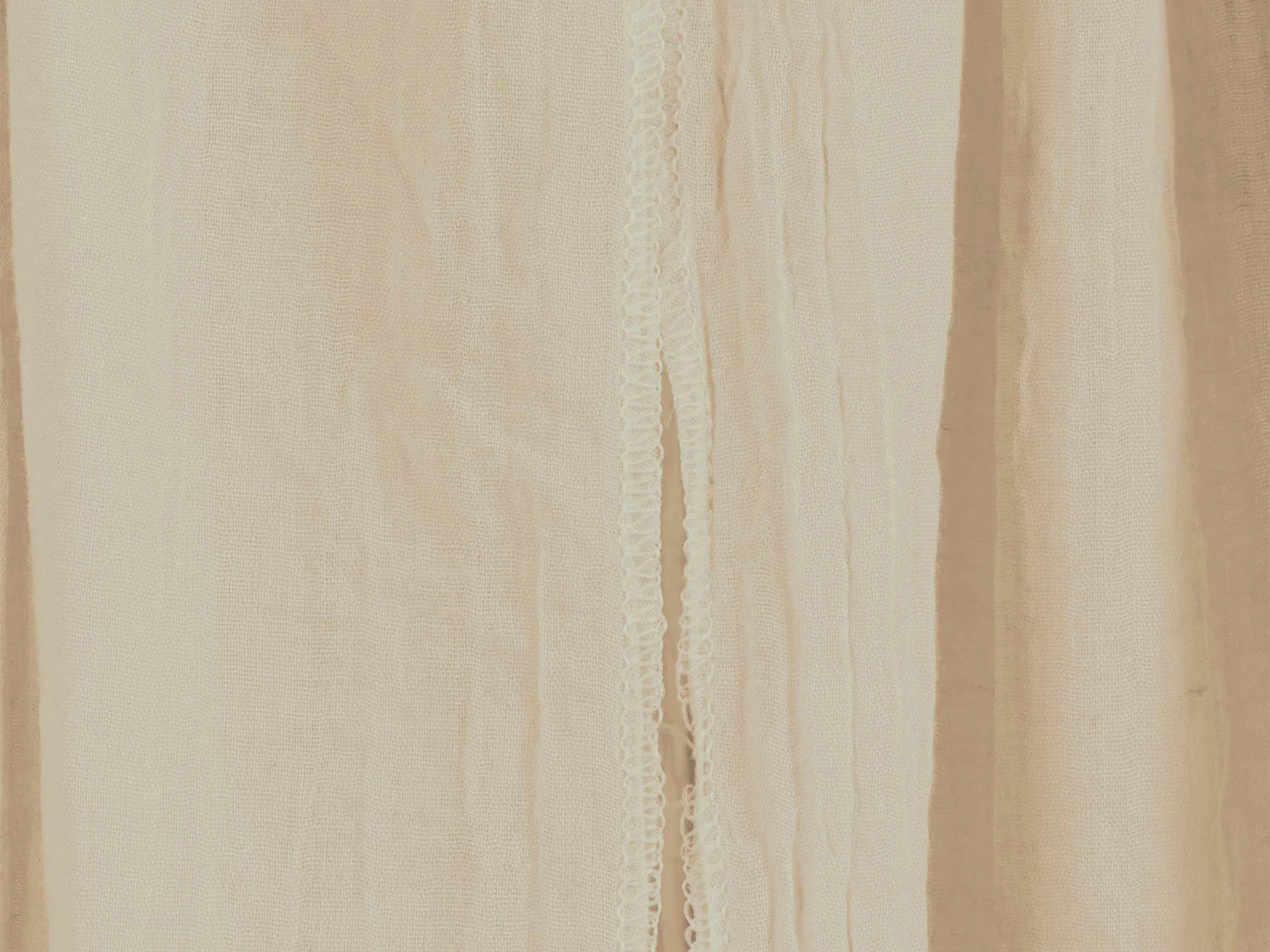 Dossel Vintage para Cama de Bebé