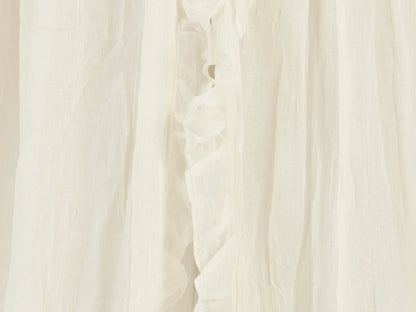 Dossel Vintage com Folhos