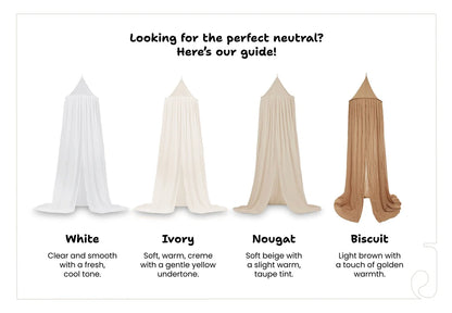 Dossel Vintage com Folhos