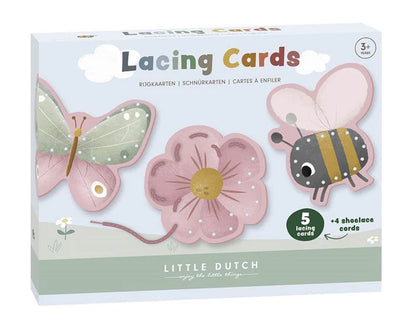 Lacing cards Flowers &amp;amp; Butterflies