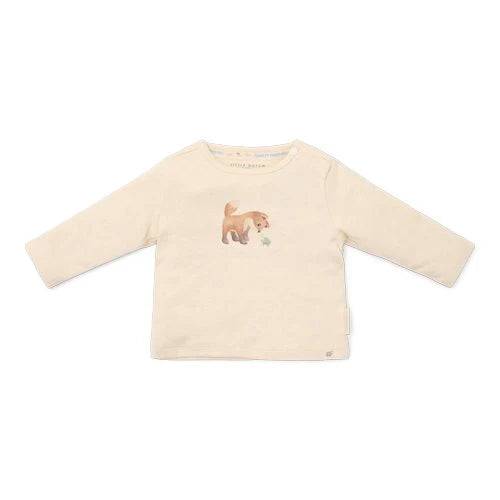 Camisola Manga Comprida - Forest Friends - Fox