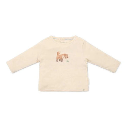 Camisola Manga Comprida - Forest Friends - Fox
