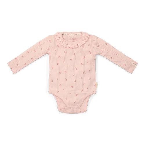 Long Sleeve Bodysuit - Fairy Flowers