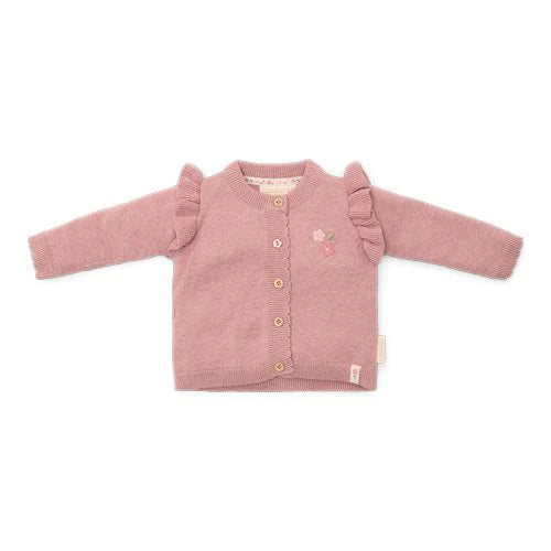 Knitted Cardigan - Fairy Garden