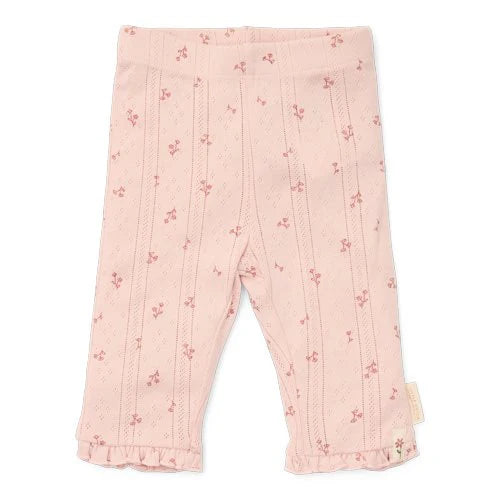Leggings de jardín de hadas rosas