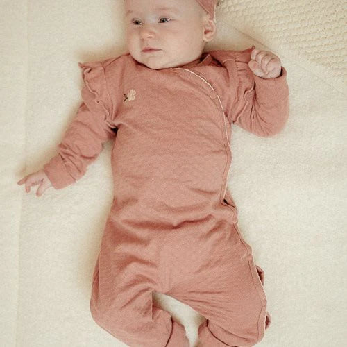 Babygrow Pink - Fairy Garden