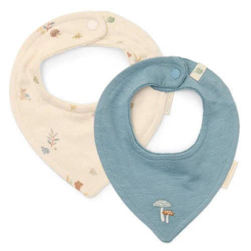 Forest Friends Bib Set