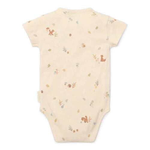 Short Sleeve Bodysuit - Forest Friends
