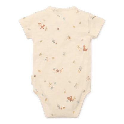 Short Sleeve Bodysuit - Forest Friends