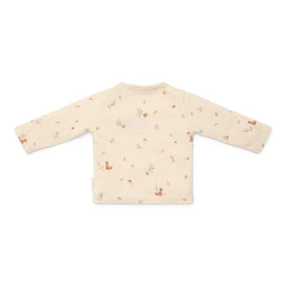Camisola Manga Longa Estampada - Forest Friends