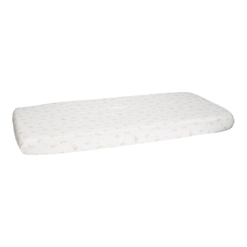 Lençol de baixo ajustável para mini berço
